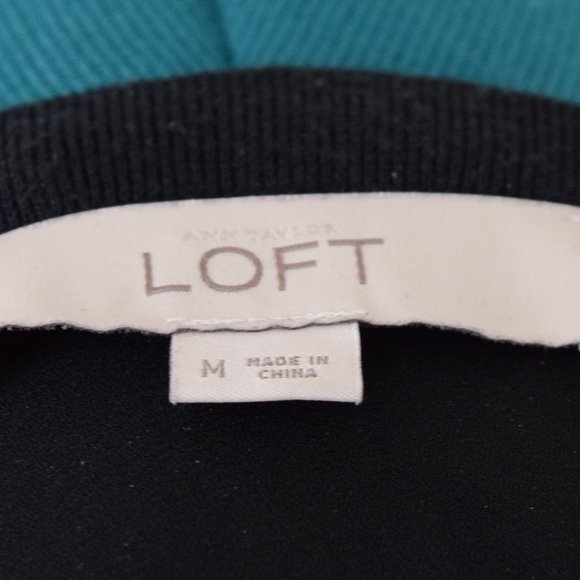 2/$20 Black Sheer Sleeve Chiffon Long Sleeve Top - Picture 7 of 8